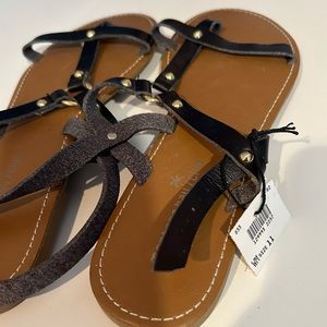 Montgomery Bay Club Strappy Black sandals